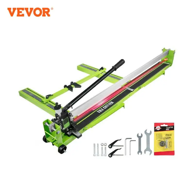 VEVOR-cortador de azulejos Manual, posicionamiento láser infrarrojo, cortador de suelo, cuchillo de empuje, herramienta Manual profesional para cortar porcelana y cerámica