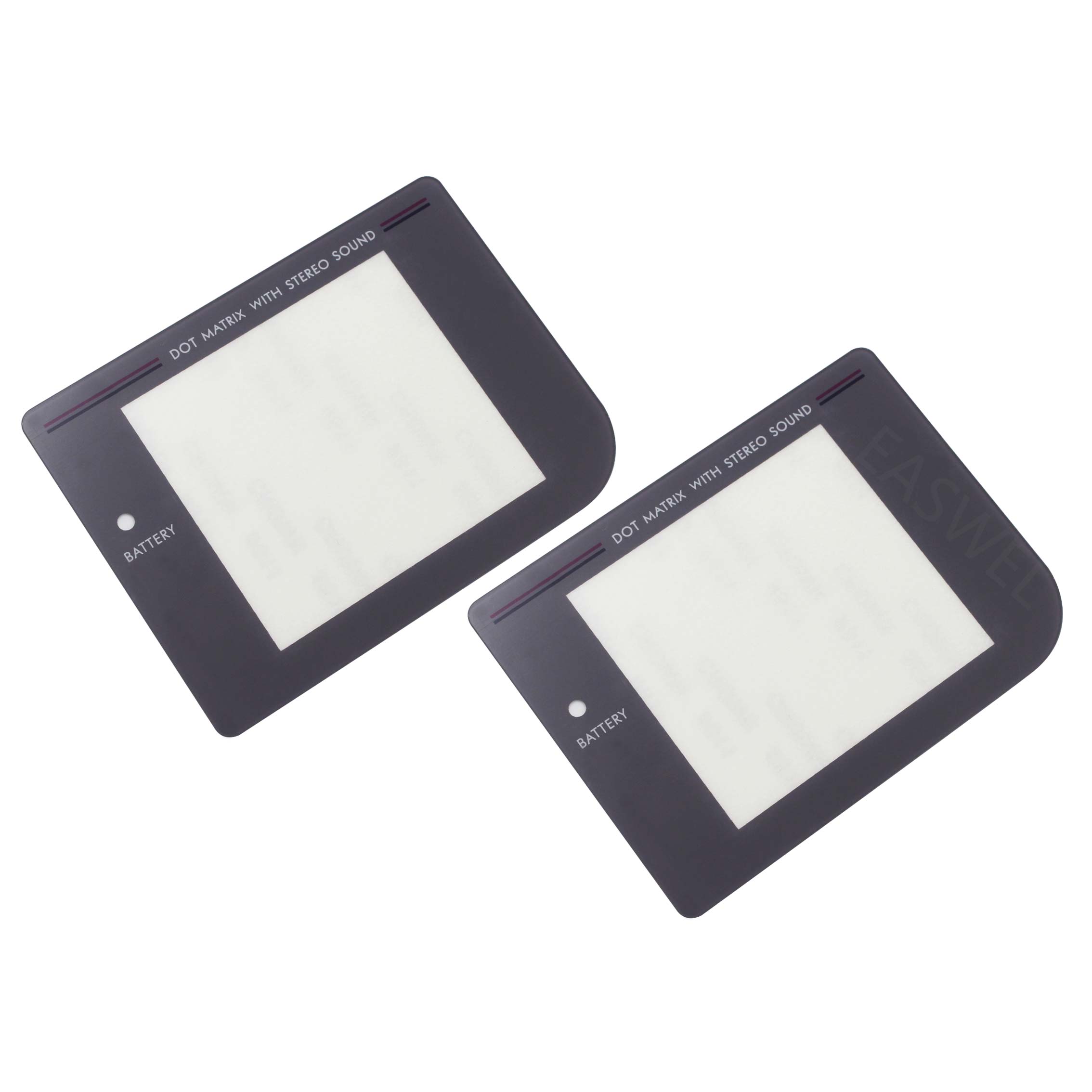 เปลี่ยนฝาครอบเลนส์หน้าจอสําหรับ Nintendo Original Gameboy Game Boy DMG Display Glass