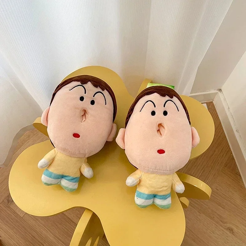 21ซม.อะนิเมะCrayon Shin-Chan Boochanกล่องกระดาษทิชชูOriginalityตุ๊กตาPlushออกแบบตุ๊กตาพวงกุญแจคู่กระเป๋าจี้