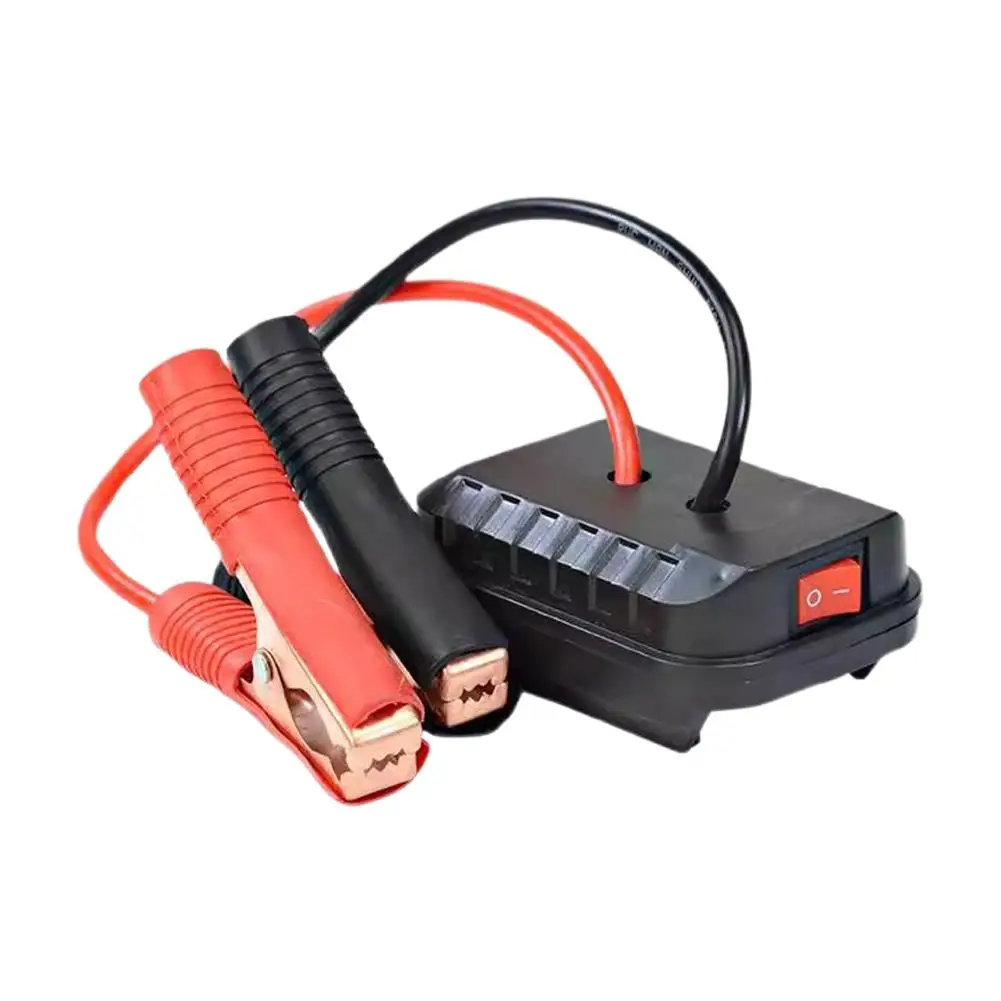 Igniter Jump Starter for Makita Lithium Battery Booster Cable Adapter Emergency Power Kit DIY Converter With Clip