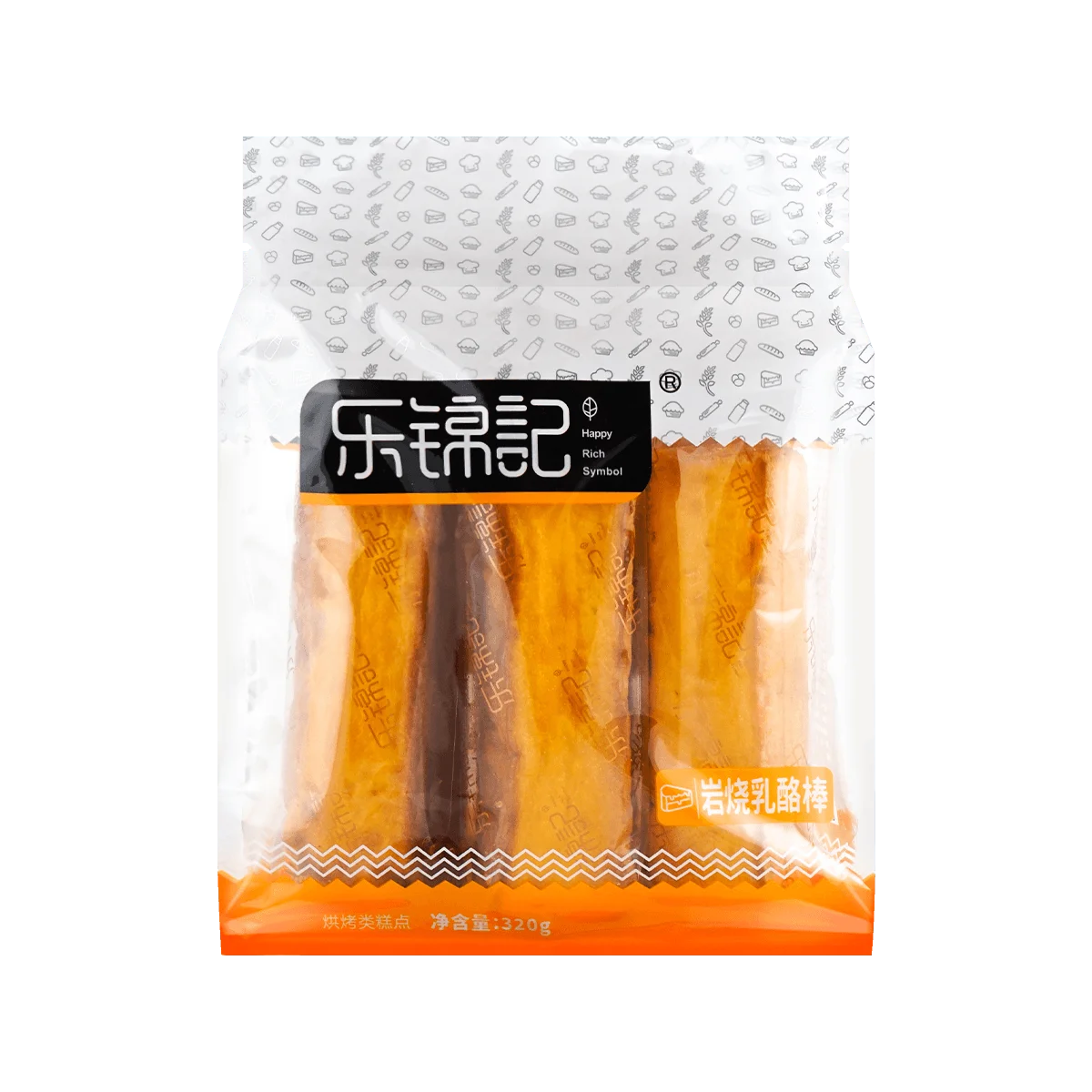 [6 Packs] LEJINJI Stone-Baked Cheesy Breadsticks - 3 Pieces per Pack, 11.28oz Each - Delicious Snack for Cheese Lovers