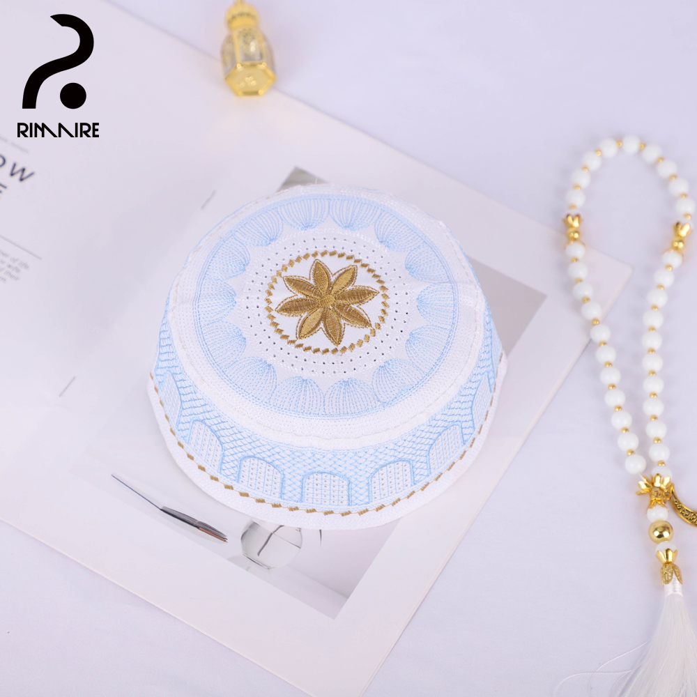 Rimaire-男性用のイスラム教徒の帽子,イスラム教の髪のカバー,Yarmulkeビジネスと誕生日,マルチカラー,卸売,春と秋