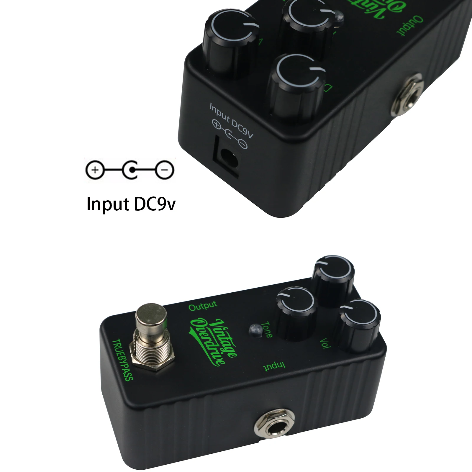 Electric Guitar Effects Pedal Mini Single Type Crunch Distortion Classic Chorus Delay    Digital Delay