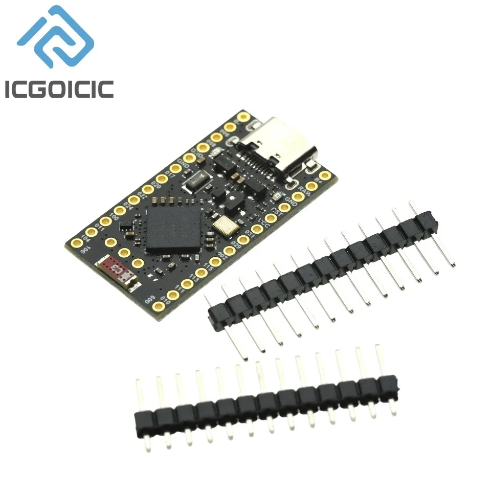 Bluetooth compatível Development Board, gestão de carregamento, Pro Micro, compatível com Nice Nano V2.0, NRF52840