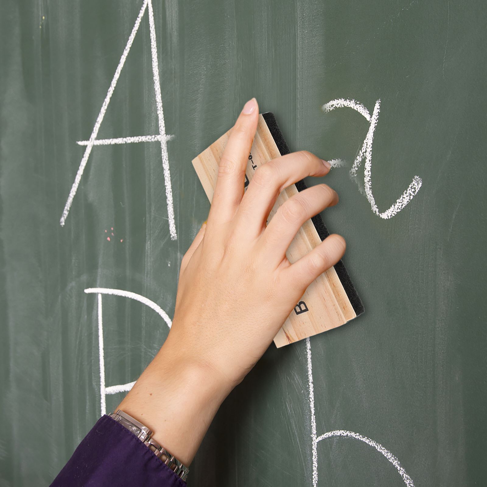 2 pezzi di detergente per lavagna cancellabile a secco per la pulizia della lavagna, detergente per la gomma per lavagna, per la scuola, per ufficio, per pulire i pennarelli