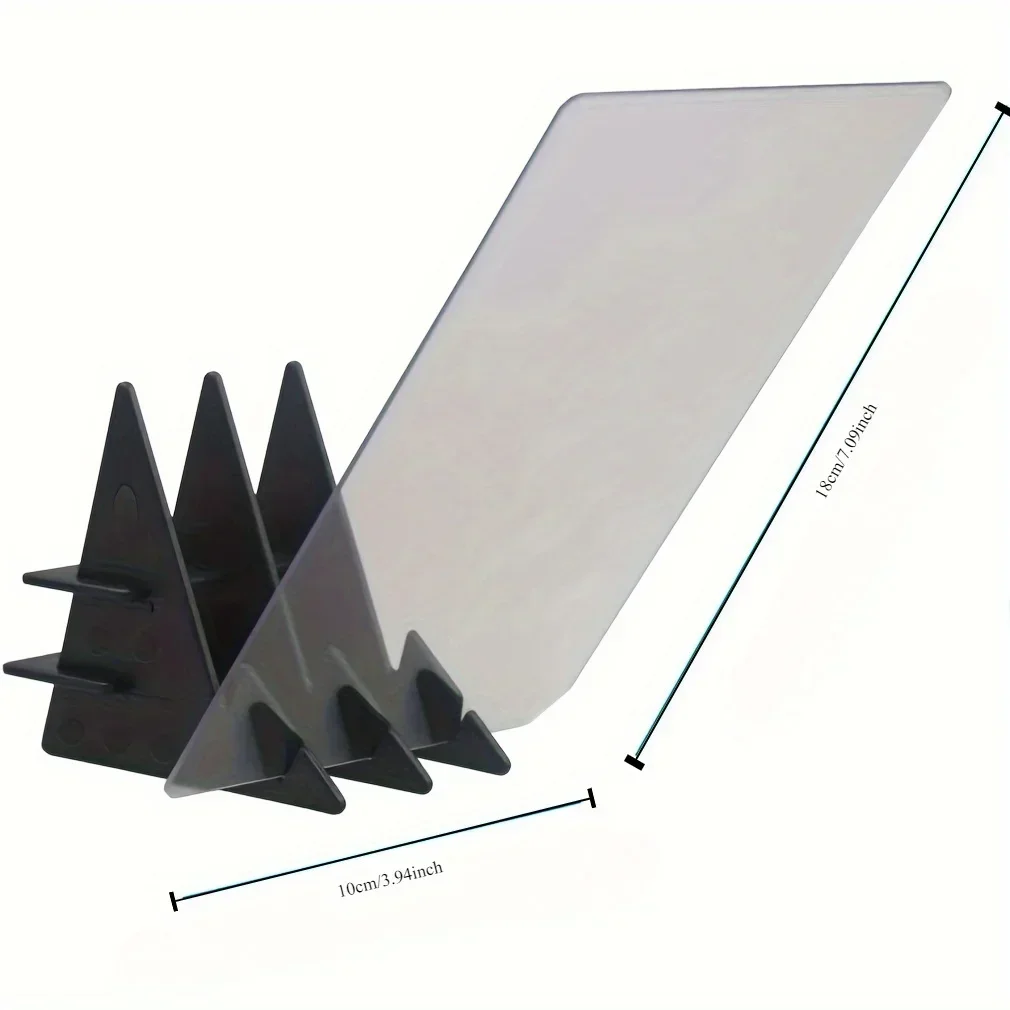 Optisch duidelijk tekenbord, draagbaar optisch traceerbord Afbeelding tekentafel Tracing tekening projector Optisch schilderbord