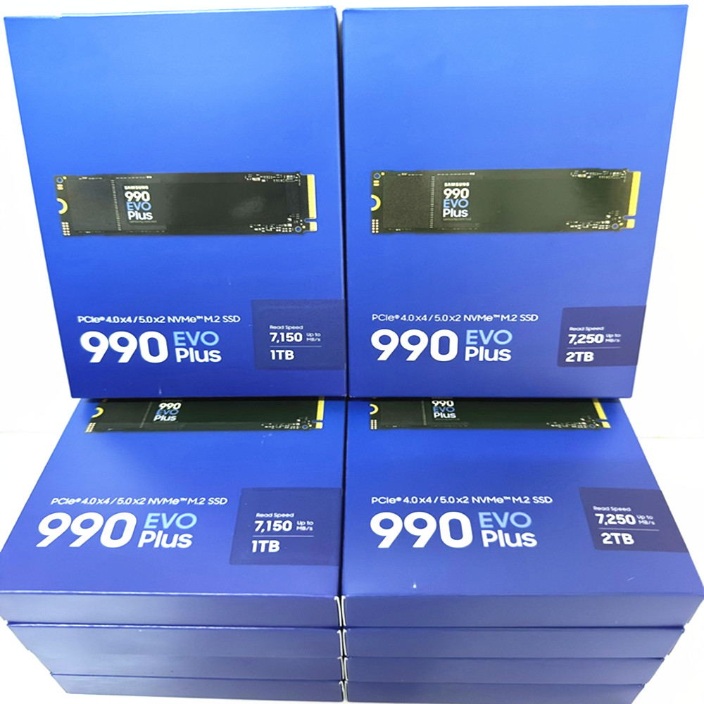 Brandneues Original für Samsung 990EVO plus Solid-State-Laufwerk 512 GB 1T 2T Laptop Desktop M.2 2280 NVME PCle4.0X4 Computer SSD