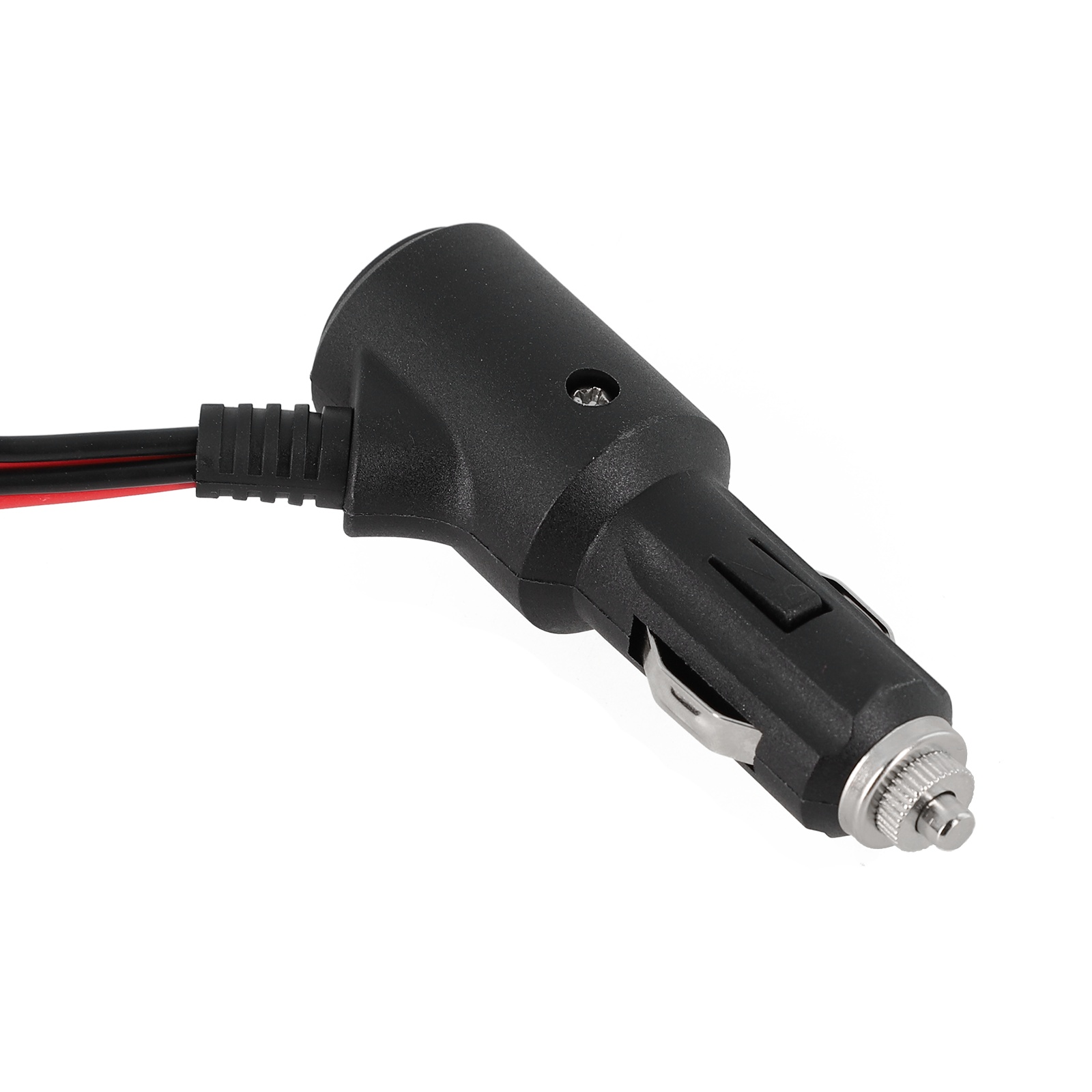 車のシガーライター 12V 24V スプリッタアダプタオンオフスイッチ付き 1 オス 2 メスソケット Y スプリッタカーアクセサリー