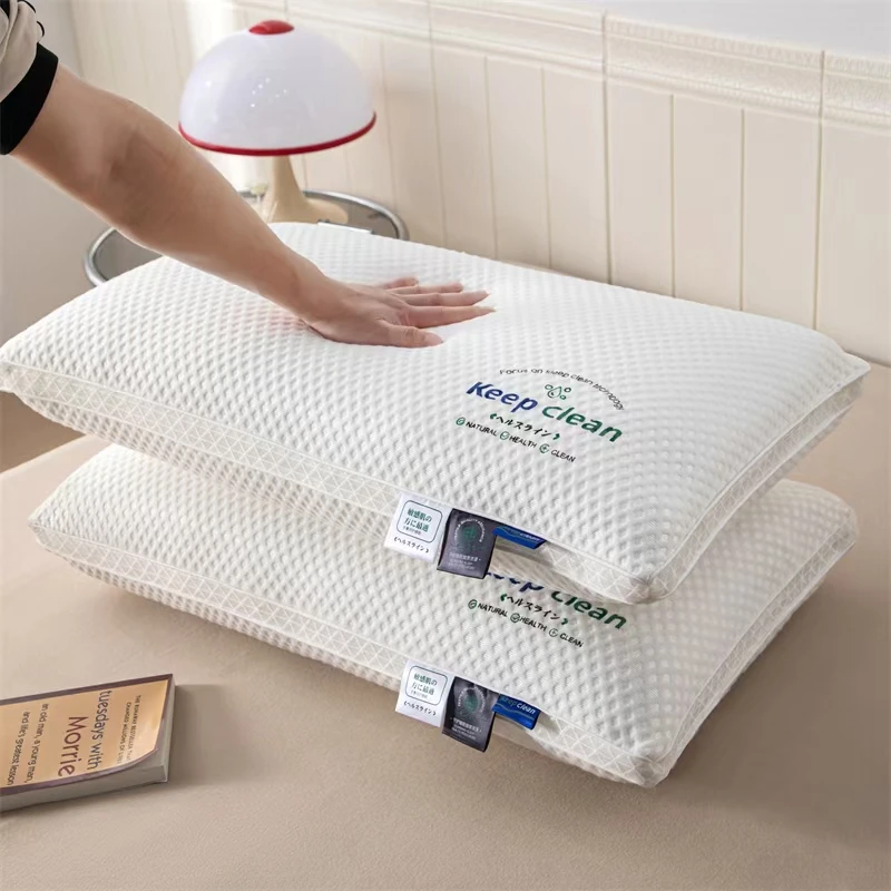 High Elasticity Pillow Soft Neck Protection Single Sleeping Pillow Hotel Home Furnishings