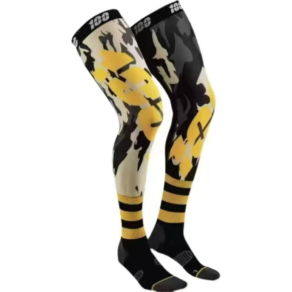 Colorful cycling outdoor off-road  mx motorcycle cool riding anti slip long socks