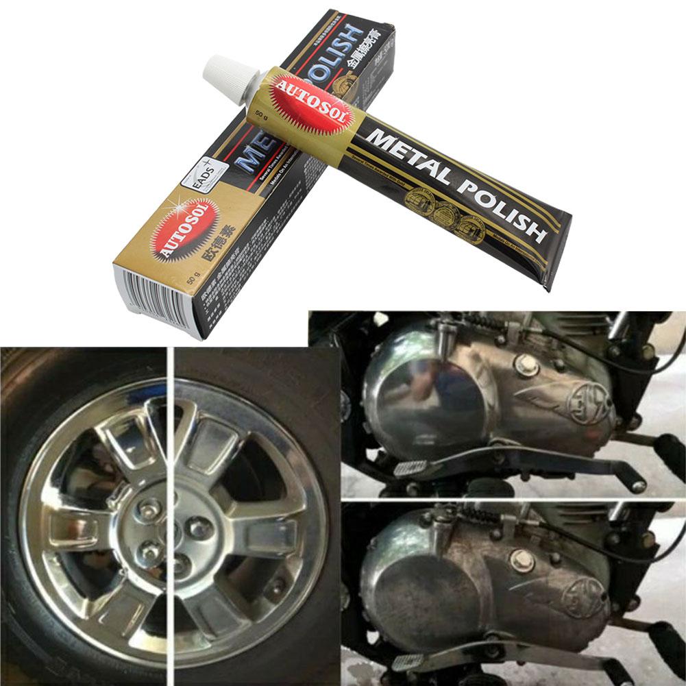 50g Metal Polishing Cream Knife Machine Polishing Wax Mirror Stainless Steel Ceramic Hardware Watch Polishing Paste Rust Remover