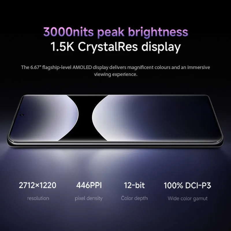 【Brand+】Xiaomi Redmi Note 14 Pro 5G Smartphone MediaTek Dimensity 7300-Ultra 200MP AI camera NFC 6.67"AMOLED display IP68