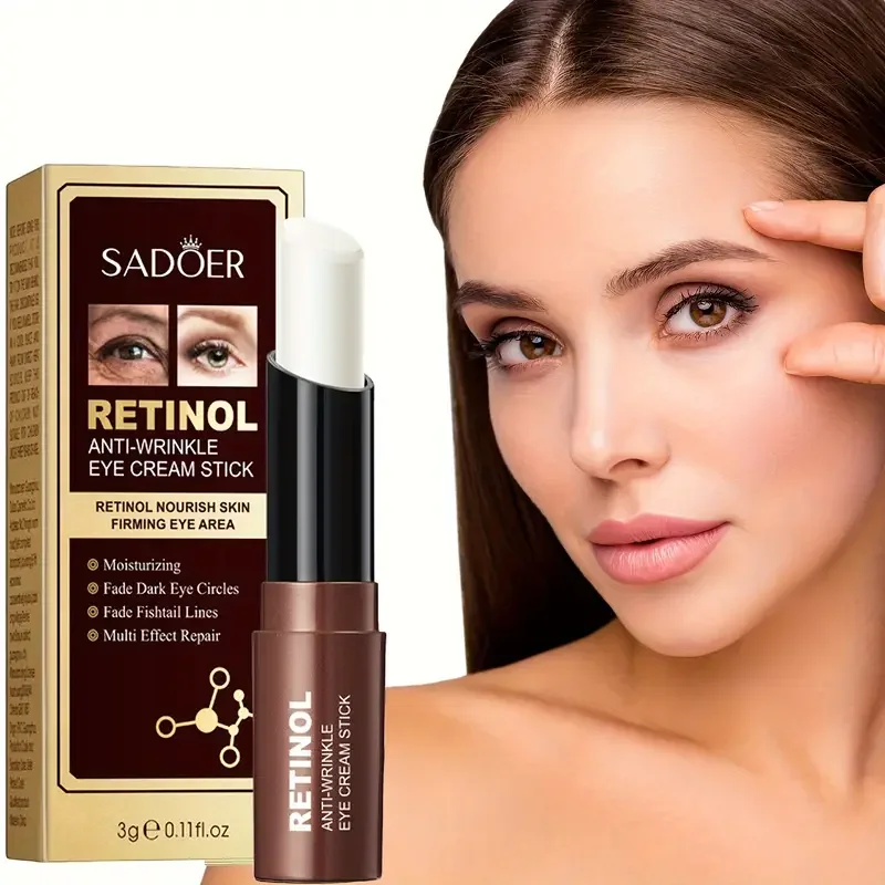 Retinol creme para os olhos vara remoção anti olheiras sob os olhos hidratante endurecimento olhos iluminar produtos de cuidados com a pele dos olhos