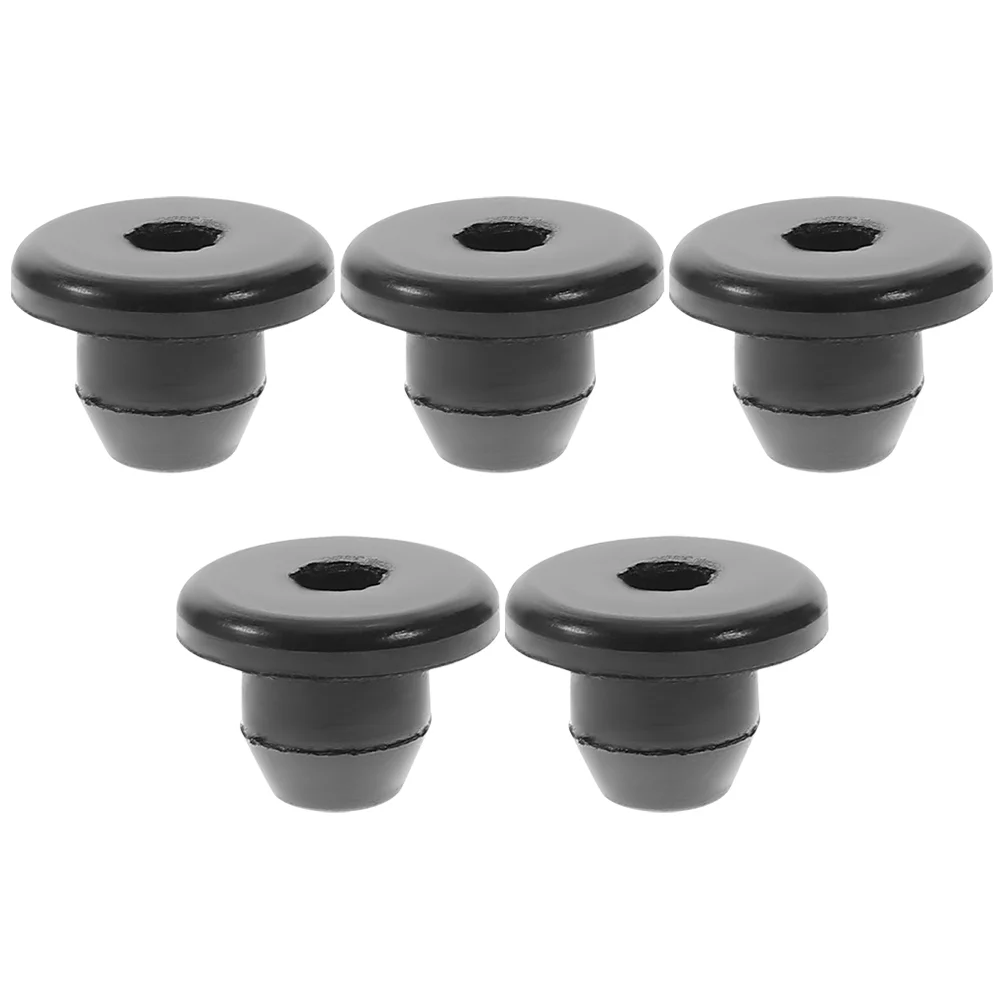 20Pcs Oil Plug Plugs Filler Plug Rubber Floor Bung Hydraulic Horizontal Plug Oil Plugs Furniture Parts