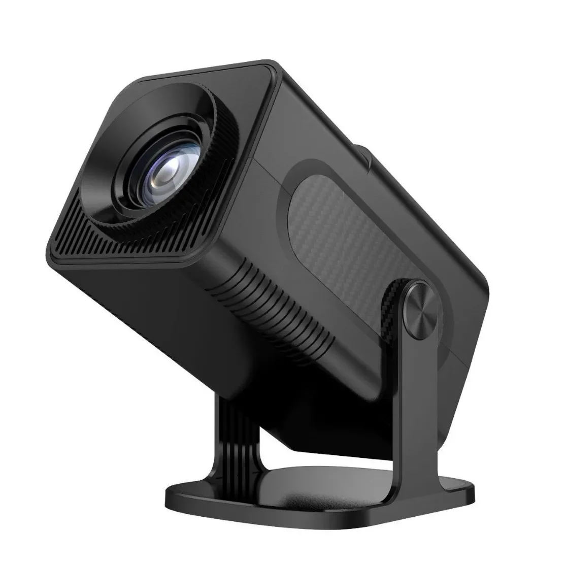 RUSMR HCS350 PRO+ Portable 3D HD Retro Video Game Projector – Dual System (Android), WIFI6 & Smooth Buffering-Free Gaming