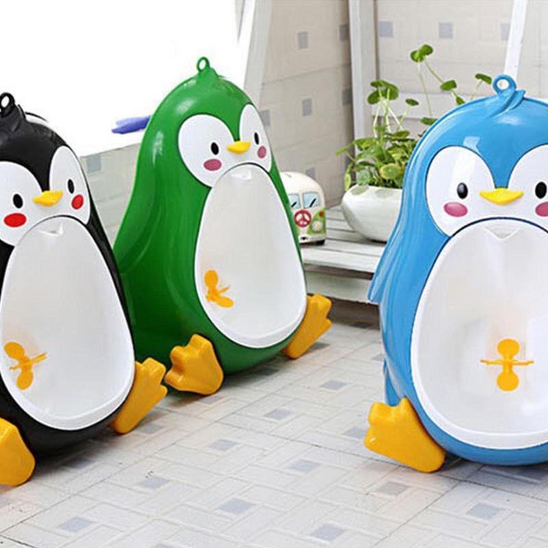 Toddler Urinal For Boys Training Potty Toddler Urinal For Boys Adjustable Penguin Shape Toilet Training Pee Stand For Toilet