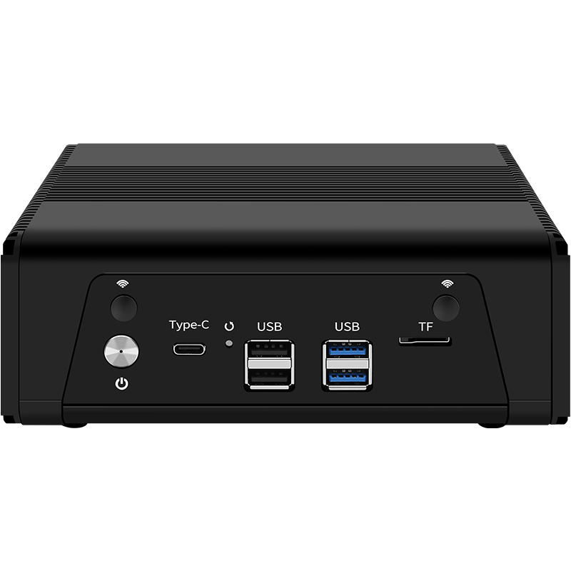 Topton X4F Firewall Appliance AMD Ryzen 7 5825U 5800U 4x Intel i226-V 2,5G NAS Server Mini PC 3*NVMe 2*SATA 3x4K UHD Proxmox