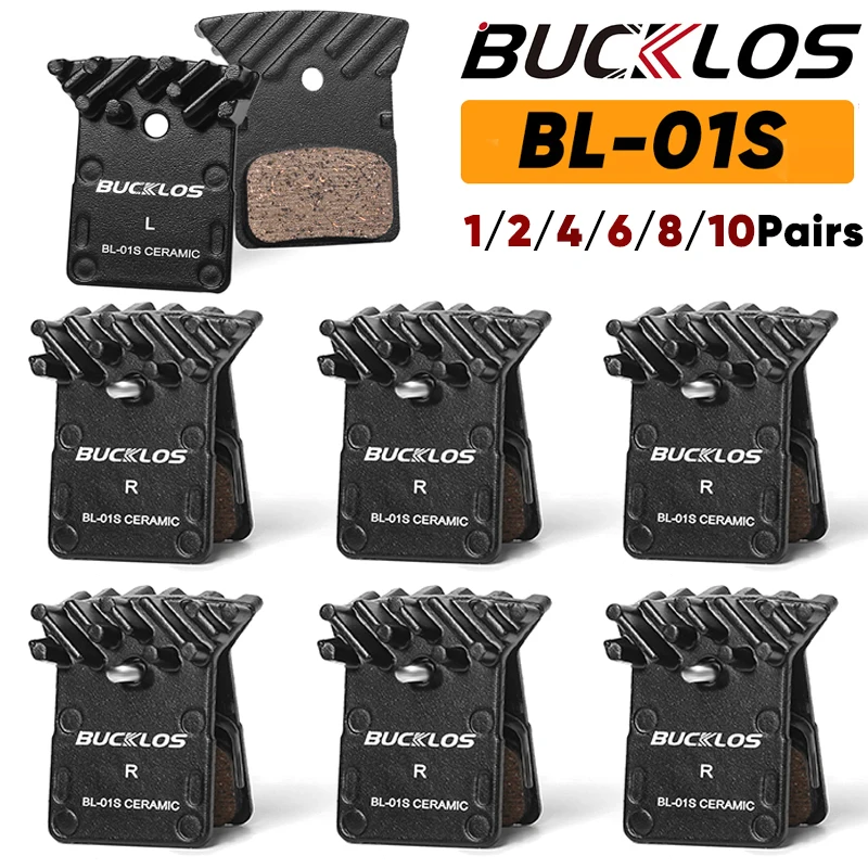 BUCKLOS керамические велосипедные дисковые тормозные колодки MTB гидравлические тормозные колодки для Shimano L05A K04S K05S дорожные тормозные колодки для горного велосипеда