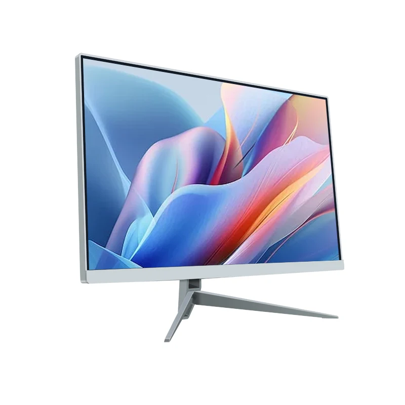 Komputer All-in-One 24 cale, wielofunkcyjny, z procesorem Core I5/i7/i9, 8 GB pamięci DDR4, dyskiem SSD 1 TB i kartą graficzną.