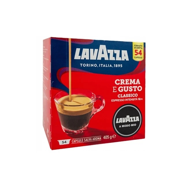 Kapsułki kawy Crema&Gusto Nespresso 54szt - Lavazza