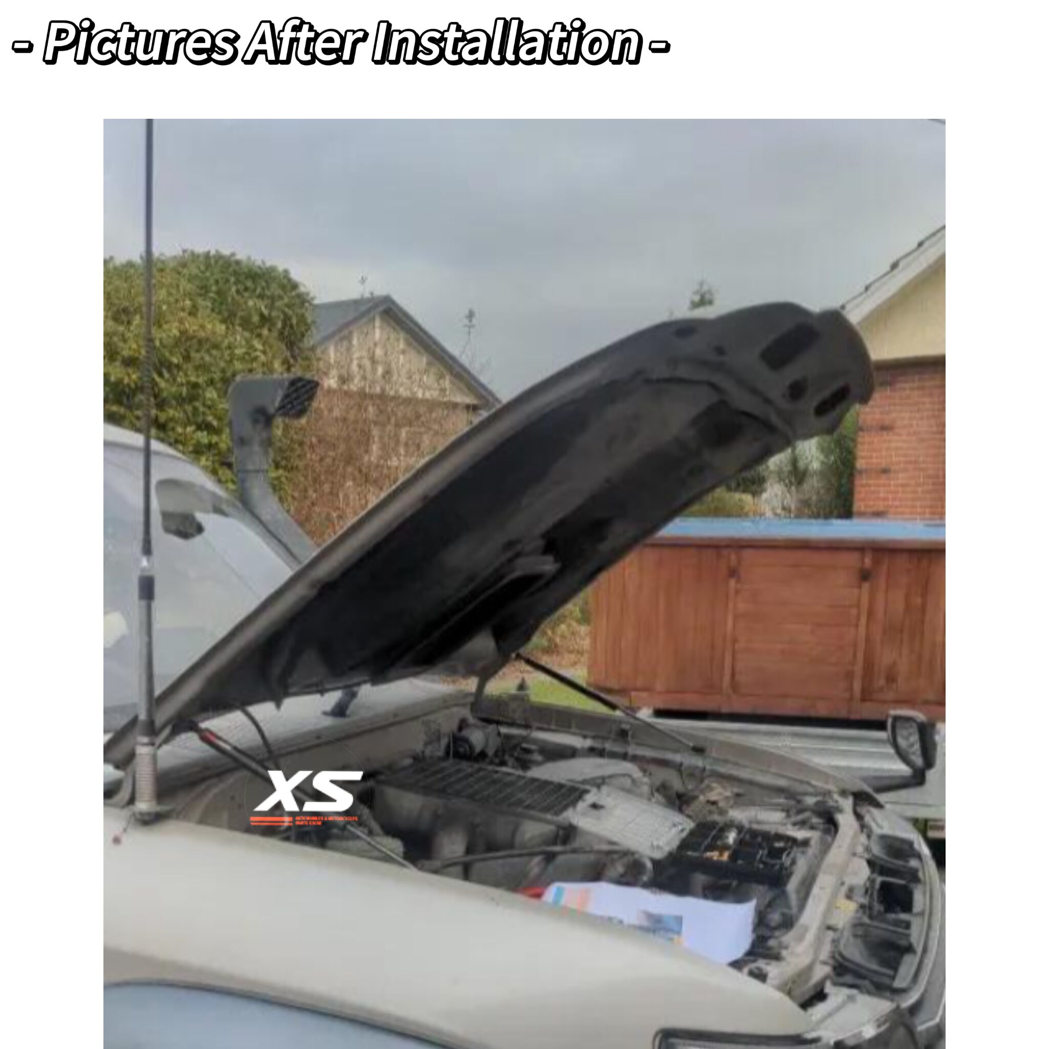 ボンネットフードストラットトヨタランドクルーザープラド 90 95 シリーズ 1996-2002 変更リフトサポートショックダンパーオンピストンアブソーバースプリング