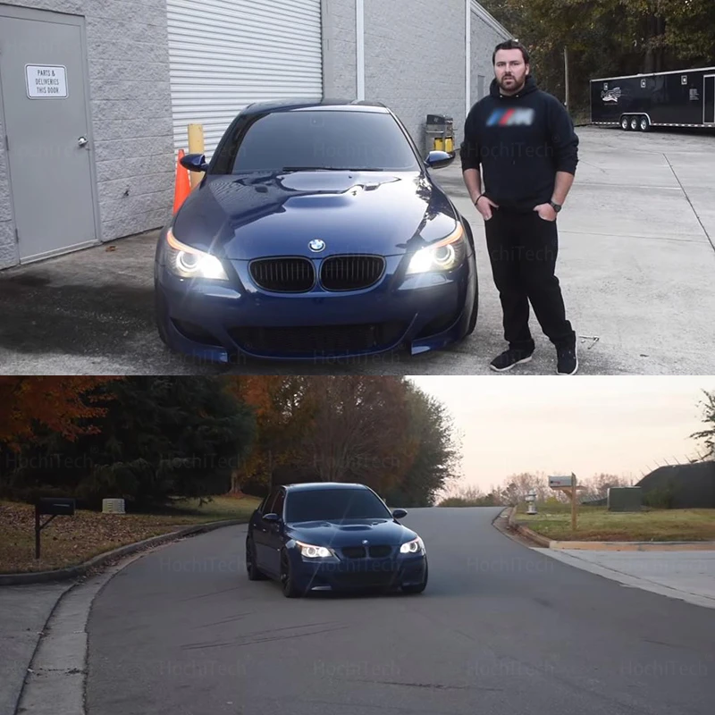 for BMW E87 E39 M5 E60 E61 E63 E64 M6 E65 E66 E83 X3 E53 X5 2000-2007 White Bright 20W LED Angel Eyes Marker Lights Bulbs Lamp