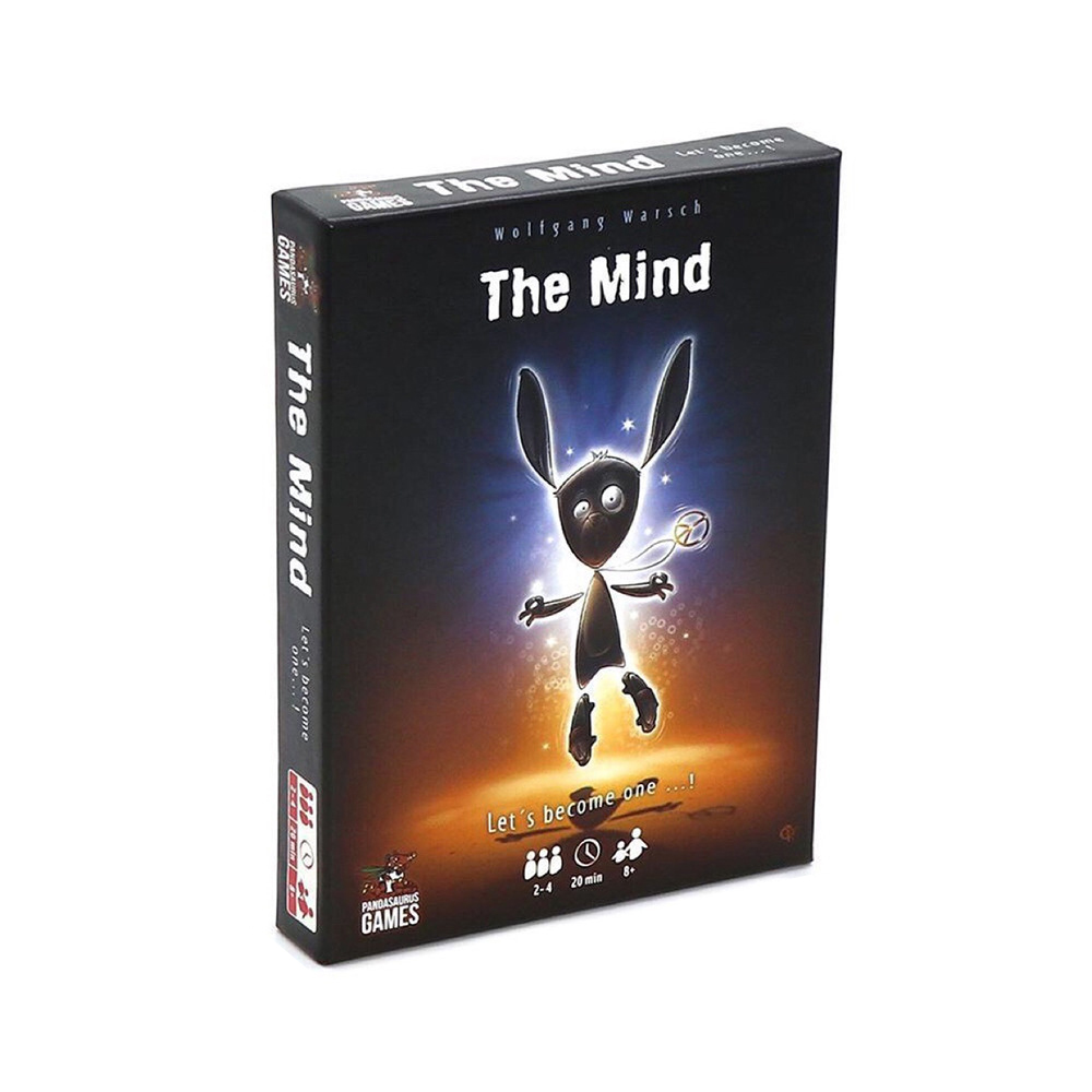 Selling cards The Mind Card Game Party Puzzle Board Game Team Experience Interactive Game Card Barking Cat