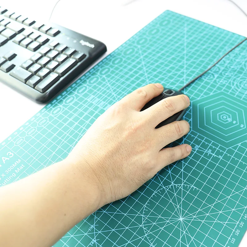 A1 A2 A3 A4 PVC Schneidematte Bord Langlebig Selbstheilende DIY Nähen Student Kunst Papier Schneiden Gravur Cut Pad Leder Handwerk Werkzeug