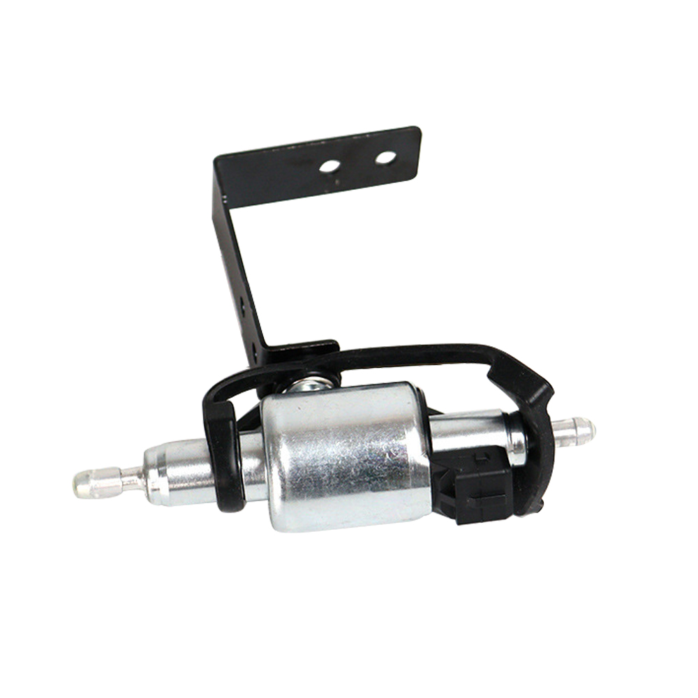 Pompa paliwa samochodowa cicha 22ml 12V 24V + wspornik, nagrzewnica powietrza, metalowa pompa paliwa do nagrzewnic diesla, akcesoria do nagrzewnic postojowych.