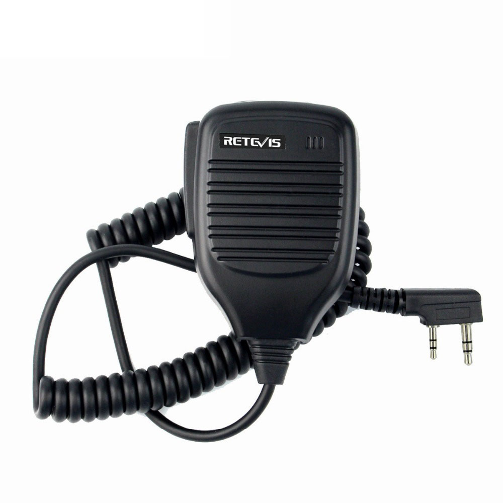 Retevis-ハンドヘルドスピーカーマイク,タンジェントマイク,タンジェントアクセサリー,talkie,ウォーキートーキー,bofeng uv 5r,k5,h777に適しています
