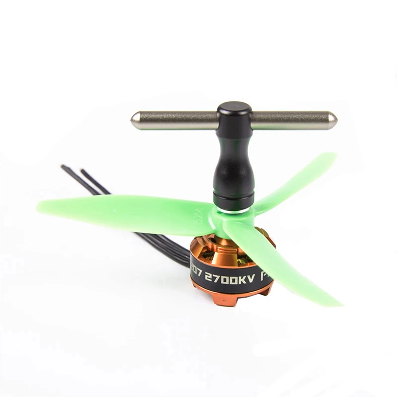 1Pcs Metall M5 Schraube Schlüssel Propeller Quick Release Werkzeug T-Sockel Für RC FPV 2205/2207 motorDrone quadcopter Multicopter