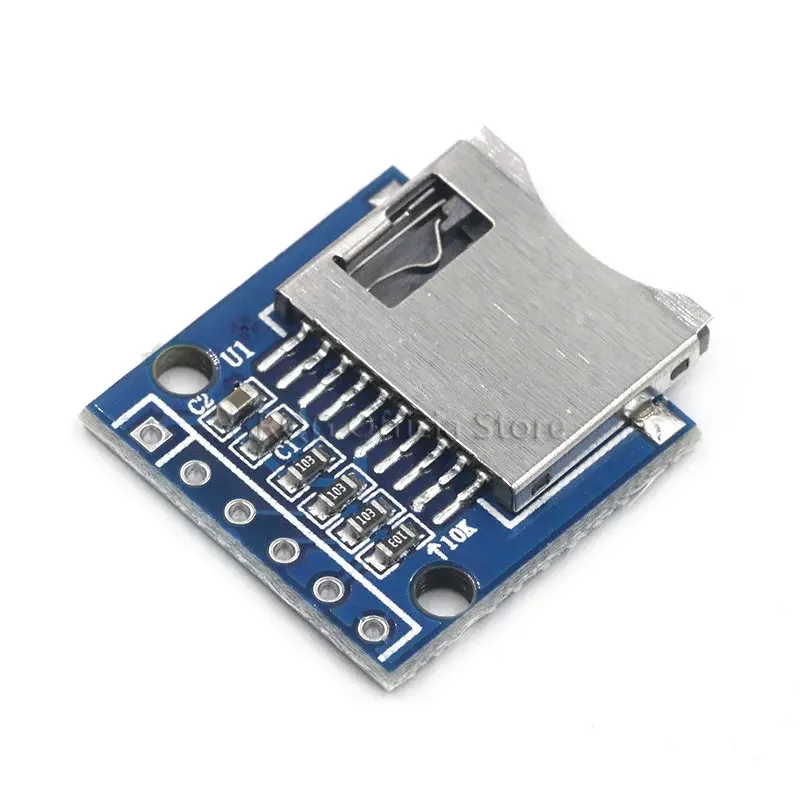 Micro SD Mở Rộng Lưu Trữ Ban Mini Micro SD TF Thẻ Nhớ Shield Module Chân Cho Arduino Cánh Tay AVR