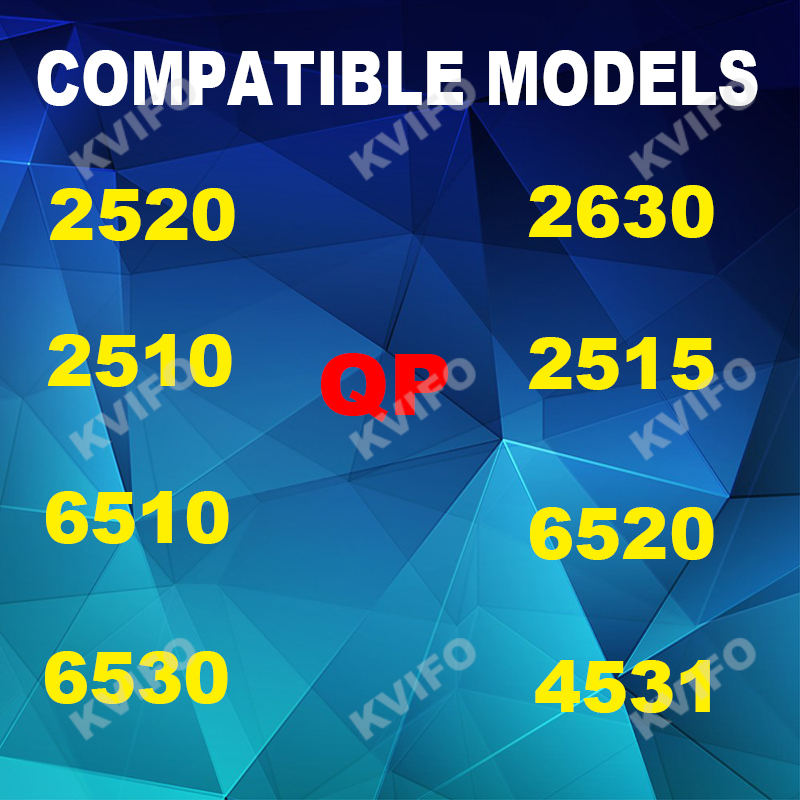 NEW Hybrid Electric Beard Trimmer Replacement Blade Compatible with QP/2520/2530/2620/2630/6510/6520 Shavers