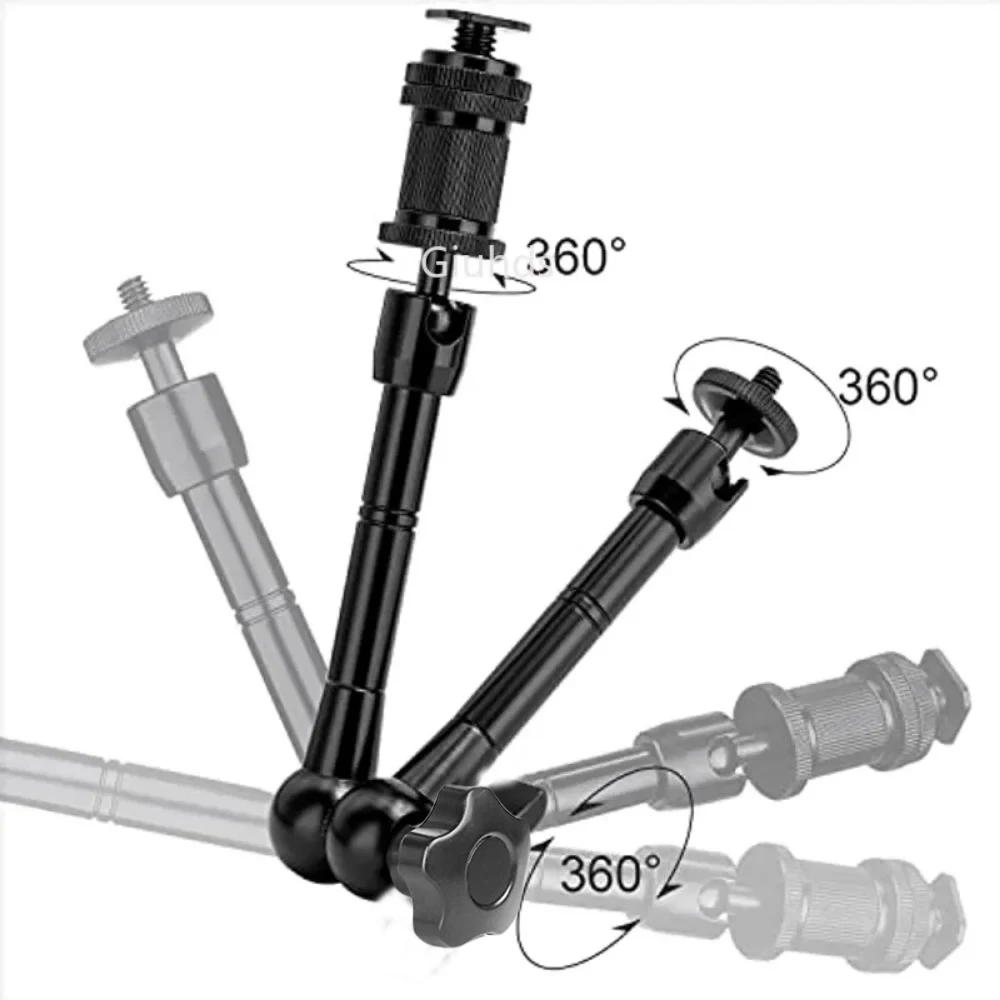 7 Zoll oder 11 Zoll artikulierende magische Arm Super Clamp für DSLR Rig Kamera zu LCD Monito, LED Video Licht Kamera Zubehör