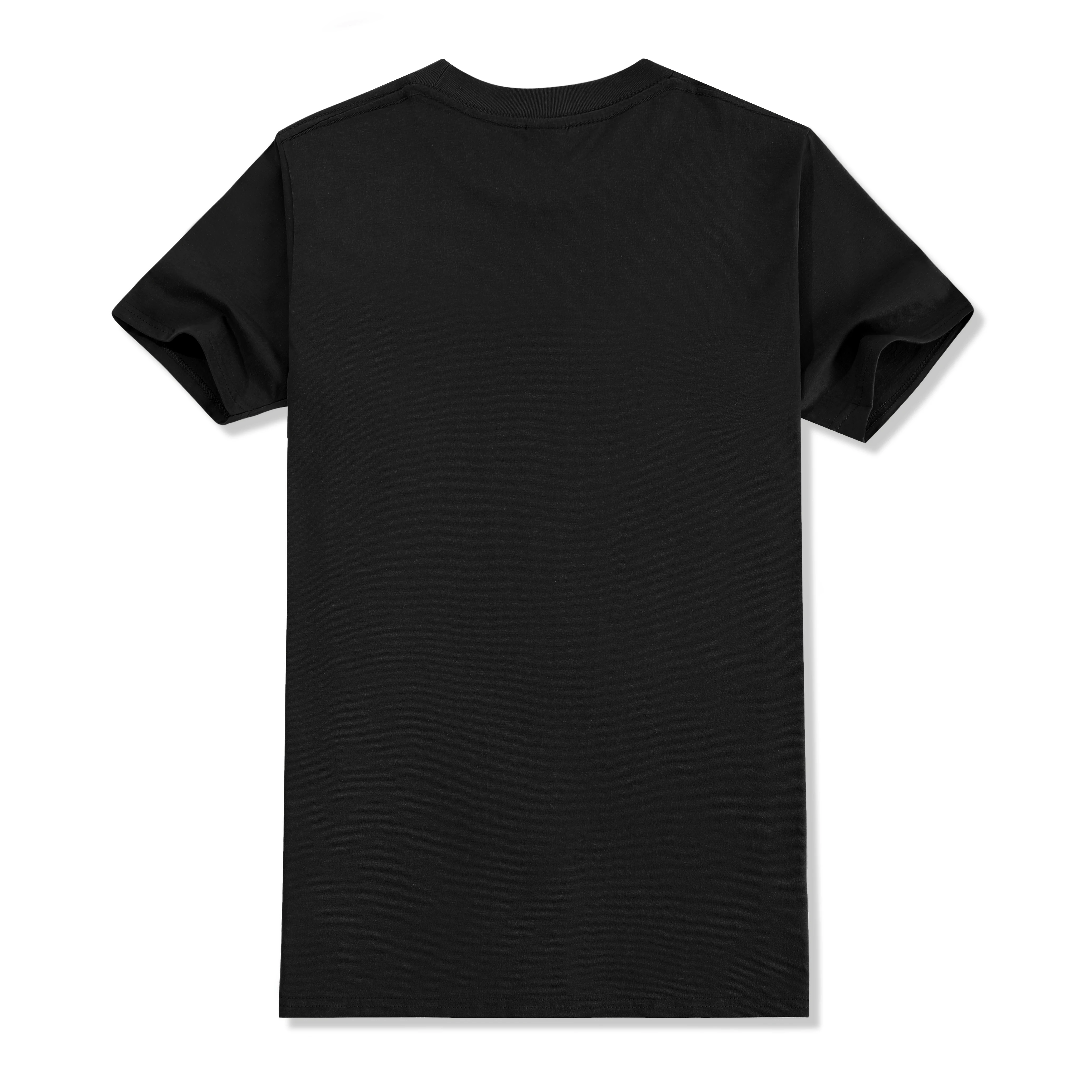 Tamanho da ue 100% algodão puro camiseta personalizada frente e verso equipe uniforme escolar logotipo da loja texto foto para homem personalizado high-end