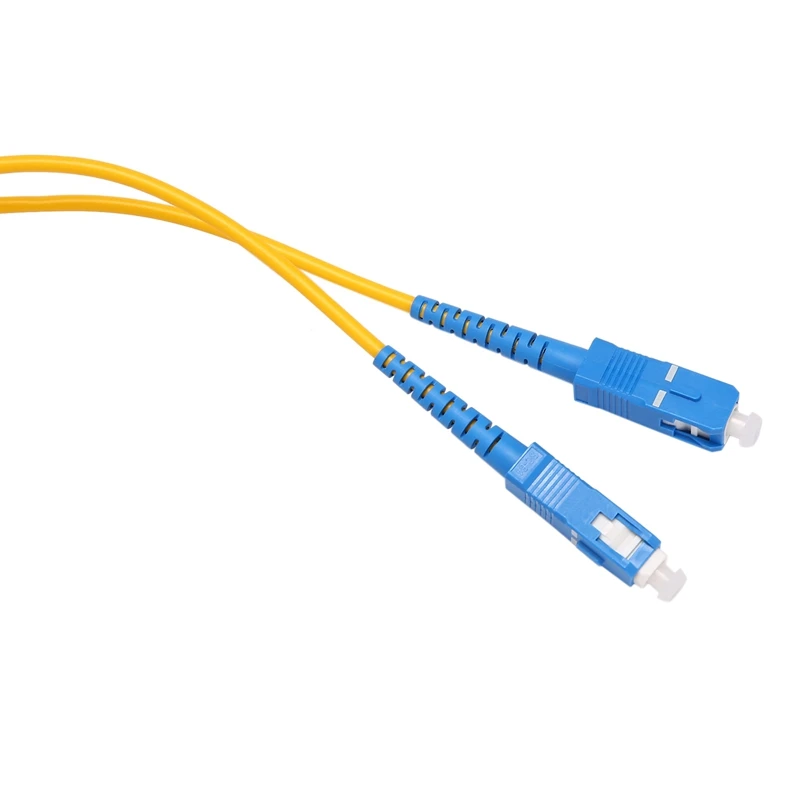 10X Ftth SC UPC 1X2 Plc Singlemode Fiber Optical Splitter Fbt Optical Coupler