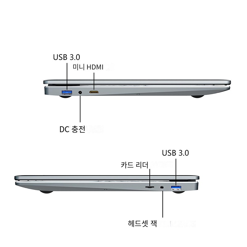 CARBAYTA 윈도우 10 11 프로 램, 16GB 롬, 128GB, 256GB, 512GB, 1TB SSD 울트라북 컴퓨터, 5G 와이파이 블루투스, 저렴한 사무실 게임 노트북