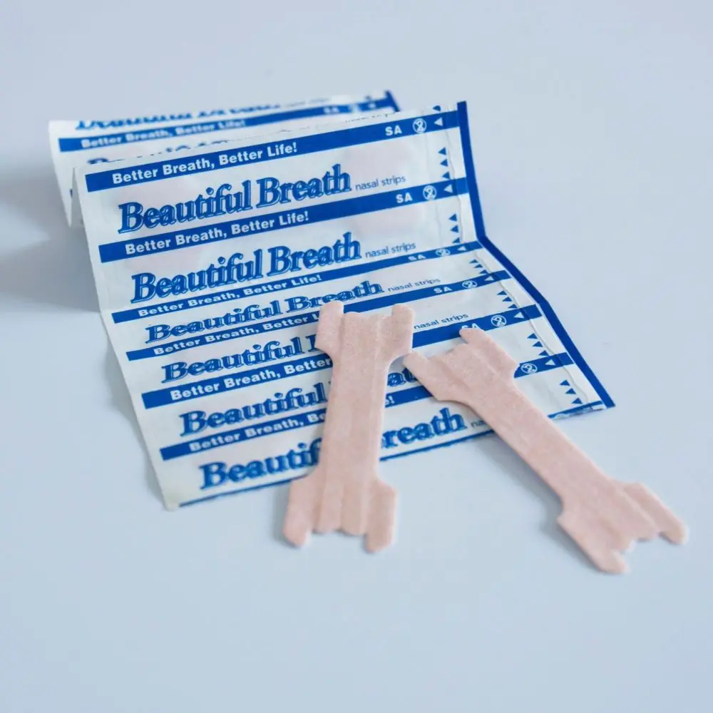 Groothandel Ademende Neuspleister Volwassenen Kinderen Slaap Snurken Neuspleister Ventilatie Neuspleister Correctie Fysieke Uitbreiding