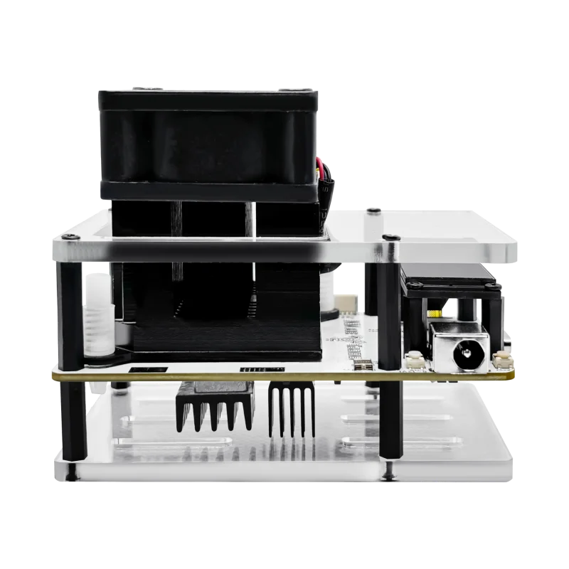 NMAxe Gamma optymalizowany Bitaxe 601 gamma NMMiner Oficjalny BM1370 ASIC BTC Solo Lottery Miner 1.2TH/s Open-source całkiem do użytku domowego