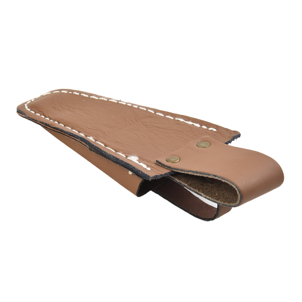 1PC กรรไกรตัดแต่งกิ่งหนังกระเป๋าเครื่องมือช่างไฟฟ้าเอวผู้ถือคีมแบบพกพา BUCKLE สําหรับทําสวนตัดเครื่องมือ