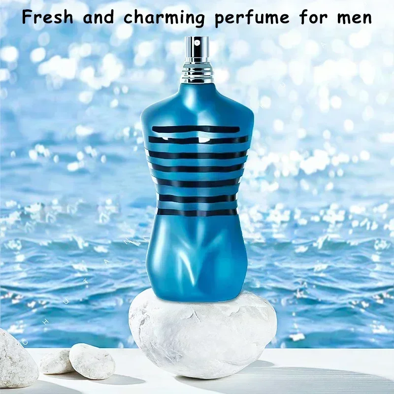 Hot Original ยี่ห้อน้ําหอมสําหรับชายยาวนานภาษาฝรั่งเศสคํา Eau De Parfum สเปรย์ Man คลาสสิกโคโลญจน์ชาย Antiperspirant Parfum