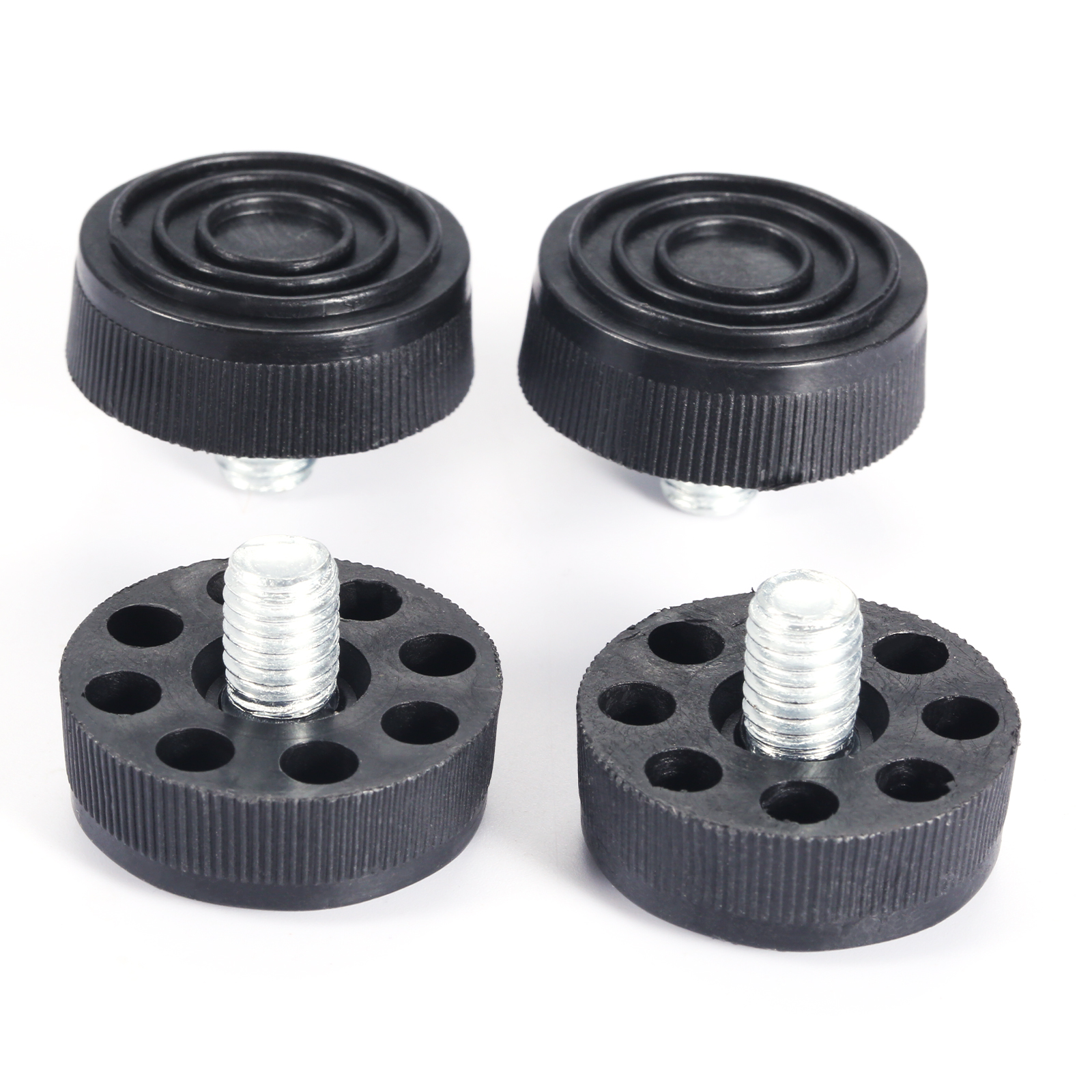 4 шт., регулируемые ножки с резьбой, 30 мм