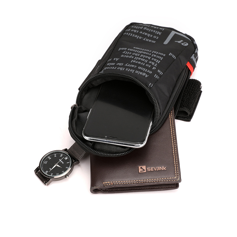 Esportes correndo braço com saco para homens e mulheres, manga do telefone móvel, geral impermeável, ao ar livre