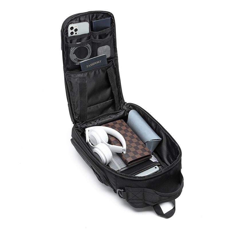 Ozuko-男性用防水クロスオーバーバッグ,チェストバッグ,アウトドアスポーツ,戦術的な男性用ショルダーバッグ,高品質