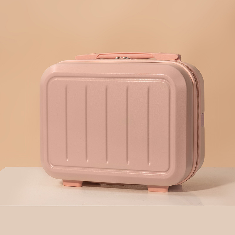 女の子のためのミニパスワード付きのチェックケース,アルミニウムフレーム付きの小さな荷物ケース,ユニバーサルホイール,旅行旅行旅行かばん,女性用,2019