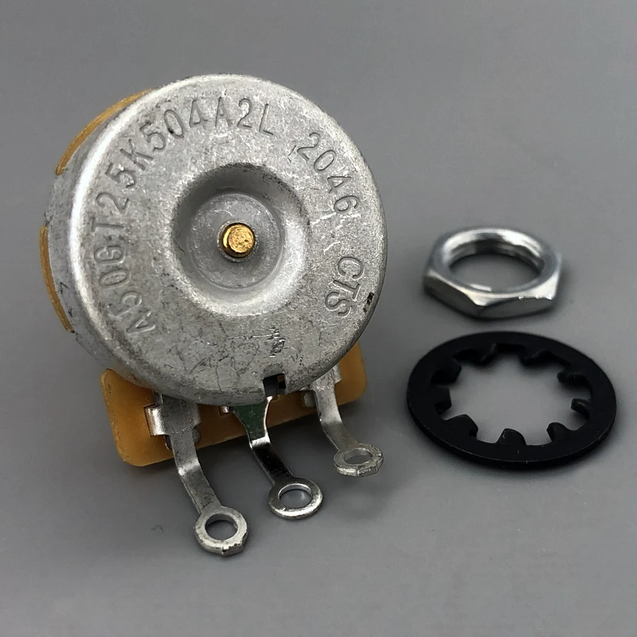 CTS Chính Hãng A500K A250K Đàn Guitar Chiết Áp Nồi Thấp Mô Men Xoắn Và Êm Cảm Giác Mịn Màng Đồng Trục