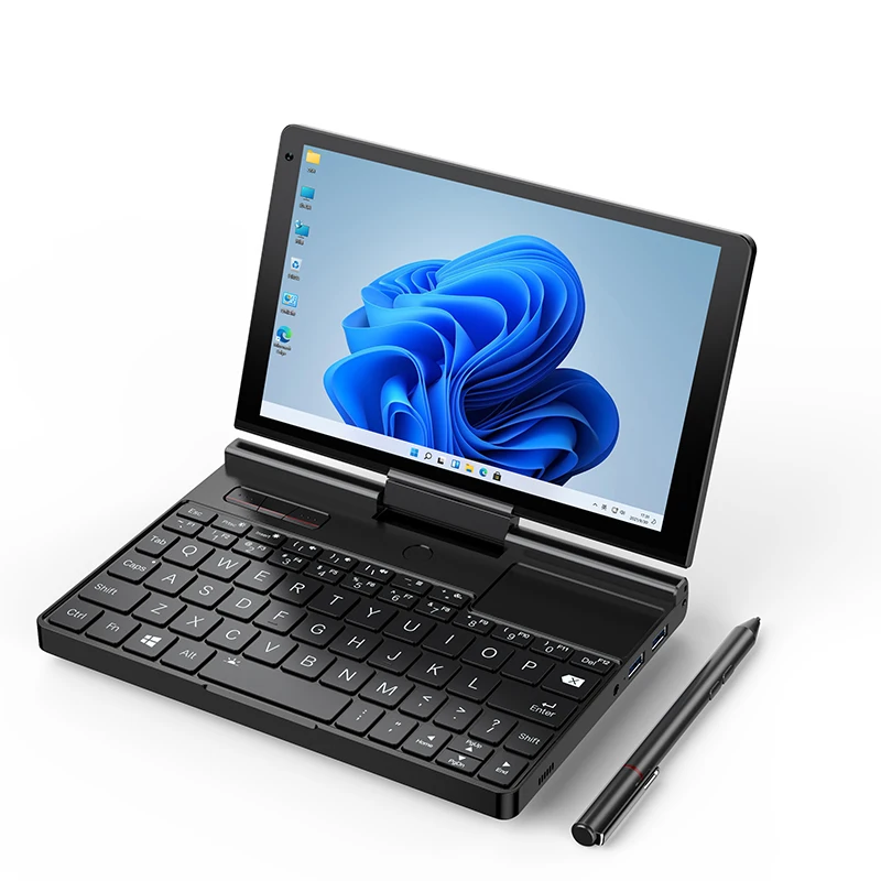 GPD Pocket 3 Mini-laptop 8 inch Intel Core i3-1125G4 Notebook 16 GB 512 GB SSD Modulaire volledig uitgeruste draagbare Windows11-computer