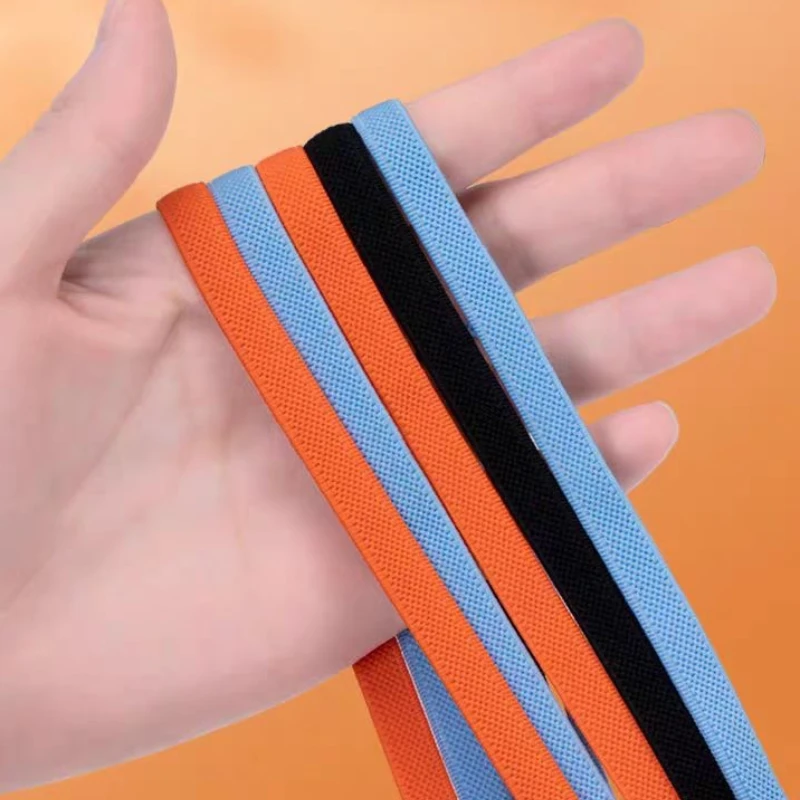 8MM 2023 Geen Stropdas Veters Druk Lock Schoenveters Zonder Stropdassen Elastische Veters Sneaker Kids Adult Verbrede Platte Schoenveter voor Schoenen