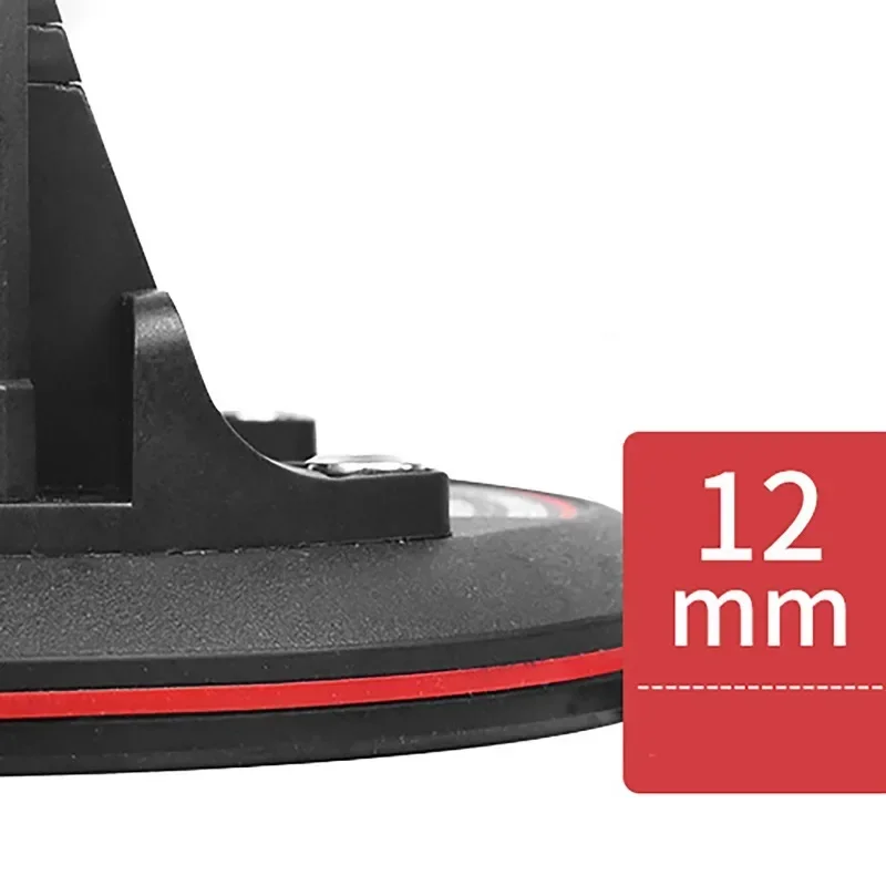 LED 스마트 디스플레이 전기 진공 흡입 컵, 강력한 헤비 듀티 압력, 세라믹 타일 유리 핸들링 도구, 8 인치 220kg 부하