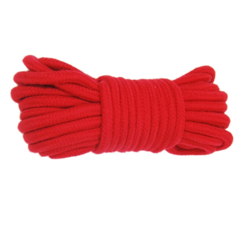Accesorio Shibari erótico cuerda para sujetar carpeta a Touch-Tie N7YF